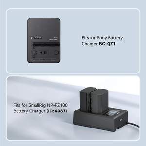 Batterie Np-Fz100 Smallrig pour <span class=keywords><strong>Sony</strong></span> <span class=keywords><strong>A7r</strong></span> V / A7 IV / Fx3 (1PC) Batterie lithium-ion rechargeable 2040mAh pour <span class=keywords><strong>Sony</strong></span> <span class=keywords><strong>Alpha</strong></span> <span class=keywords><strong>A7r</strong></span> IV - Product Image 5