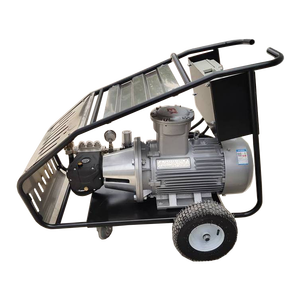New 7250PSI Explosion-proof 500bar 22LPM Multi Function Industrial High Cleaning Equipment for <b>Car</b> Wash Shop Explosion Proof Cle - Product Image 2