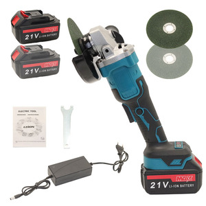 <span class=keywords><strong>Amoladora</strong></span> Angular Profesional de 100 mm y <span class=keywords><strong>125</strong></span> mm sin Escobillas para Batería <span class=keywords><strong>Makita</strong></span> de 18 V, Herramienta Inalámbrica de 21 V con Enchufe Multiestándar - Product Image 3