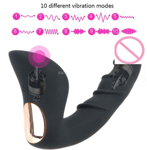 Juguetes sexuales inalámbricos para el hogar de 10 velocidades, masajeador de próstata vibrador, vibrador Anal para hombres, masturbación Gay - Product Image 2