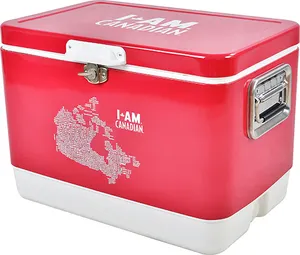 30QT Cooler Box Portable Cooler Ice cooler box com abridor de latas