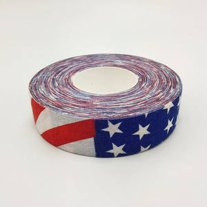 Cintas de Tela de Algodón Blanco de 1 Pulgada x 82 Pies para Fabricantes, Cintas Elásticas para Empuñaduras de Palos de Hockey sobre Hielo, Venta al Por Mayor - Product Image 3