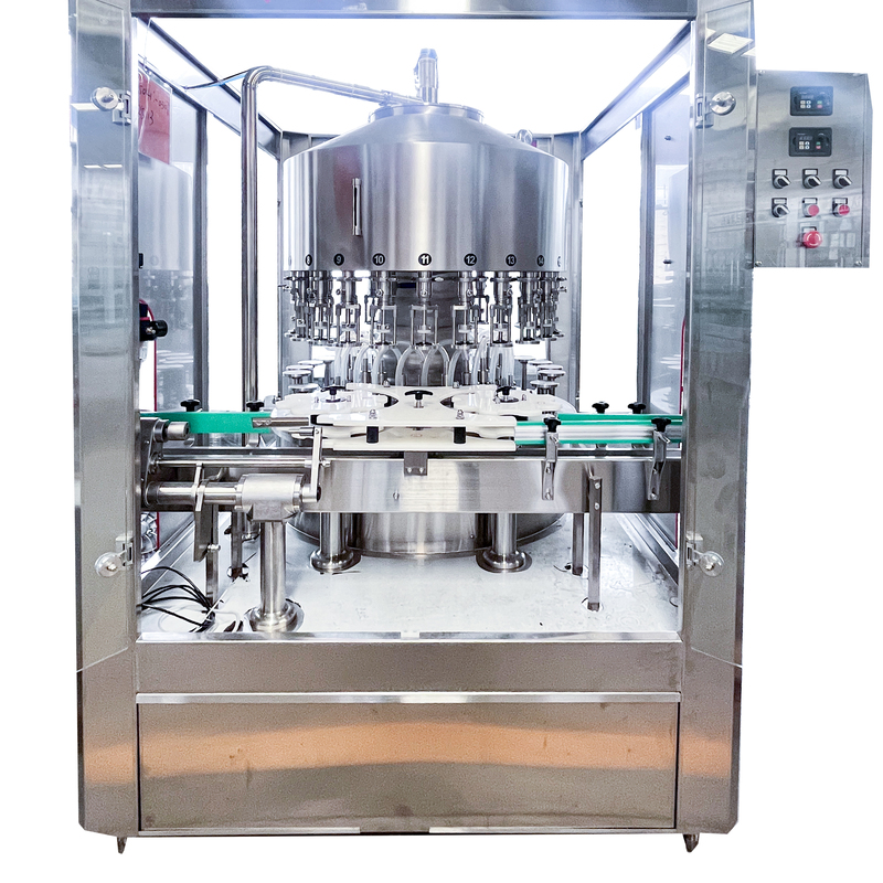 Fully Automatic Glass Bottles Filling Machine