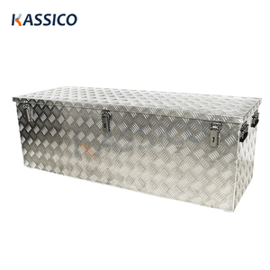 375L 1520mm Heavy Duty Metal Tool Box for Truck Waterproof Aluminum Tool Box