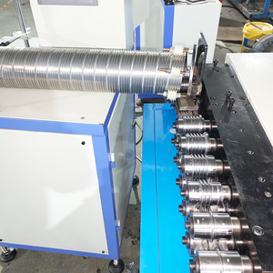 Xoắn ốc linh hoạt tinh khiết nhôm ống ống làm hình thành máy nhôm lá Ống cựu - Product Image 4