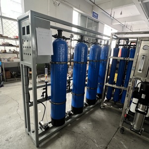 Équipement industriel automatique de traitement de l'eau de climatisation de chaudière d'<span class=keywords><strong>adoucissant</strong></span> d'eau pour l'application de stockage de l'eau - Product Image 4
