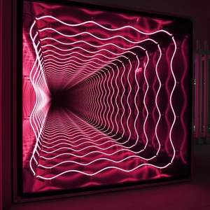 Miroir magique abyssal à effet de scène de discothèque unique, à LED RGB 3D, pour piste de danse, effet d'infini, haut de gamme, vente chaude - Product Image 5