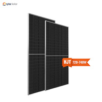 Module solaire bifacial ORY Factory Direct 720 à 740W, boîtier de jonction IP68, connecteur compatible MC4
