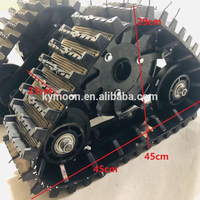 Kits de système de conversion de voie en caoutchouc/UTV système de voie en caoutchouc buggy Quad arrière ATV neige sable piste
