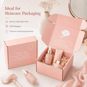 Eco-Friendly High-End Corrugated Board Box with UV Coating Recycled Materials Custom Design Reusable factory direct bulk supply - Product Image 3