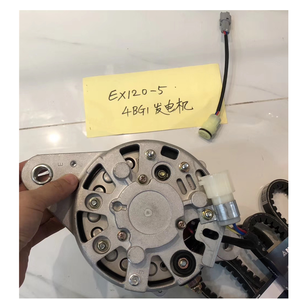 Máy xúc phần 4bg1 động cơ diesel phát điện ex120 EX120-5 sk135 sh120 Máy phát điện và vành đai - Product Image 3