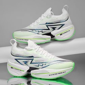 Zapatillas Deportivas de Malla Blanca Transpirable de Alta Calidad, Tendencia de Moda Primavera Verano, para Hombre y Mujer, Casuales, para Caminar, Trotar, que Aumentan la Estatura - Product Image 6