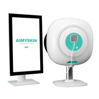 Analyseur de peau professionnel AI, scanner facial pour salon de beauté, spa, clinique