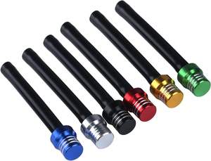 Tuyau de respiration pour moto, bouchon de réservoir de carburant avec soupape d'aération pour ATV/Quad/CRF/YZF/RMZ/KLX/DRZ, moto tout-terrain, moto de cross, en aluminium - Product Image 2