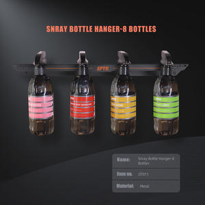 Porte-bouteille de pulvérisation de détail SPTA-Organisateur mural d'équipement de détail <span class=keywords><strong>mobile</strong></span> et <span class=keywords><strong>garage</strong></span>-Peut contenir jusqu'à 8 pulvérisateurs - Product Image 2