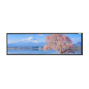 8.8 inch thanh hiển thị 480x1920 kéo dài thanh Màn hình LCD với bảng điều khiển HD-MI tùy chọn cho màn hình hiển thị kép ô tô - Product Image 5
