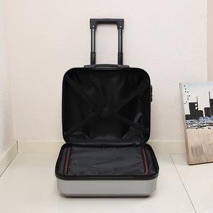 Custom Kids Carry on 18" Luggage for Children Suitcase <b>with</b> 4 Spinner <b>Wheel</b> Hardshell Case Trolley Travel Luggage - Product Image 2