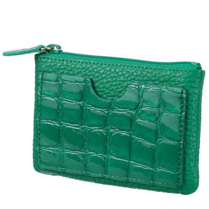 Japanese design high-quality men's authentic multicolor cowhide bi-folding <b>card</b> <b>holder</b> <b>wallet</b> - Product Image 2