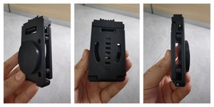 Phát Hành Nhanh Chóng Hands Miễn Phí Nhiệm Vụ Nặng Nề Cao Su Tráng Công Cụ Từ Tính Chủ Cho Vành Đai Clip - Product Image 5