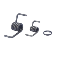Clip de fixation à ressort de torsion double hélice Heli personnalisé pour downlight LED, en acier inoxydable, style plat, industriel, multi-usage