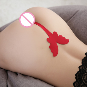 <span class=keywords><strong>Tanga</strong></span> <span class=keywords><strong>Adhesiva</strong></span> Invisible de Nailon y Spandex con Forma de Corazón para Mujer, Sexy y sin Tirantes, Venta al por Mayor - Product Image 1