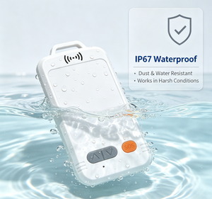 Traceur GPS intelligent portable avec carte SIM, suivi en temps réel, localisateur anti-perte pour enfants et travailleurs, compatible avec <span class=keywords><strong>iPhone</strong></span> - Product Image 4