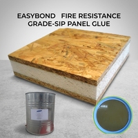 Colle liquide PU pour panneaux isolants OSB EPS SIP pour la construction, le transport et le travail du bois