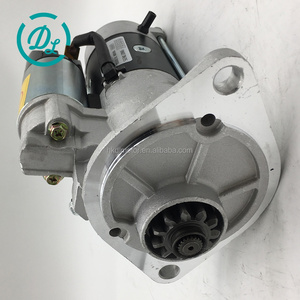 ชุดสตาร์ท EexcavaStart M8T87171 24V 11T CW สำหรับเครื่องยนต์ 6D34 60267410 รถขุดหนัก SK200-6 HD820-3 รับประกัน 1 ปี - Product Image 4