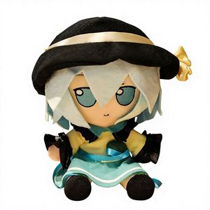 Muñecas de Peluche de Niña con Lazo de Mariposa y Sombrero, Juguetes de Peluche de Anime, Suministro Directo de Fábrica, 20 cm - Product Image 5