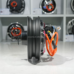 โรงงาน YMMOTOR ราคาโรงงาน 48-96V 10นิ้ว 1500W มอเตอร์ไร้แปรงถ่าน กันน้ำ IP67 สกู๊ตเตอร์ โมเพด มอเตอร์ไซค์ รถแข่ง 10นิ้ว 1500W 1500W - Product Image 3