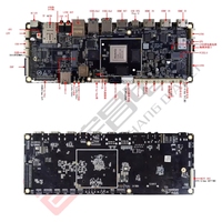 Rockchip Rk3588 Micro-ATX Server-Motherboard DDR-Speicher SATA-Schnittstelle für Android-basierte Interaktive Live-Streaming-Geräte