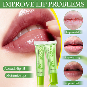 OEM ODM SADOER - Jalea de Petróleo de Aguacate Vegana y Orgánica, Aceite Hidratante y Reparador de Labios, Antiarrugas, Antienvejecimiento, Cuidado Nutritivo para Labios - Product Image 3