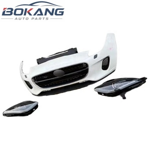 Paraurti Originale di Alta Qualità per Jaguar F-TYPE, Griglia Radiatore, Serbatoio Acqua, Faro, Assemblaggio Paraurti Anteriore, Kit Carrozzeria - Product Image 4