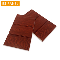 Spanl 16mm isolation panneau de décoration bois grain maison panneau de revêtement de mur extérieur