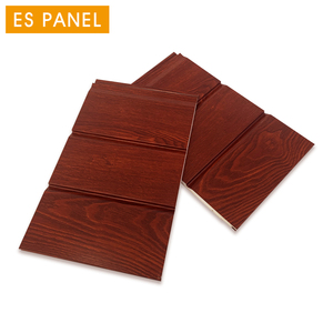 Spanl 16mm <span class=keywords><strong>isolation</strong></span> panneau <span class=keywords><strong>de</strong></span> décoration <span class=keywords><strong>bois</strong></span> grain maison panneau <span class=keywords><strong>de</strong></span> revêtement <span class=keywords><strong>de</strong></span> mur <span class=keywords><strong>extérieur</strong></span> - Product Image 3