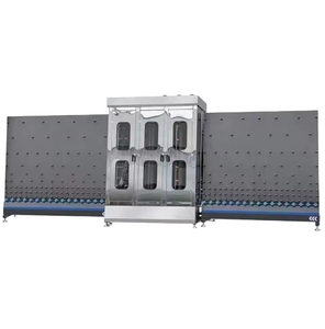 Laveuse de verre isolant automatique verticale, machine de lavage de verre, machine de traitement du verre - Product Image 2