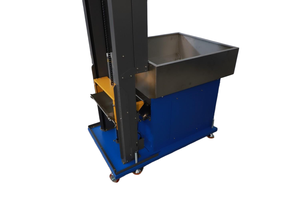 Machine d'alimentation de convoyeur à vis à tarière alimentaire avec trémie - Product Image 2