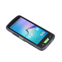 Escáner de Código de Barras Portátil V9000P de 5.5 Pulgadas con Android 11, Lector de Códigos QR 1D/2D, Resistente al Agua IP67, 4G LTE, Octa-core, 2GB RAM+16GB ROM, NFC