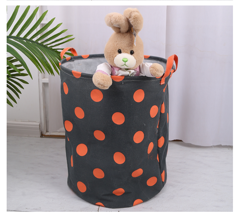 High Quality Handcraft Home Storage Organization Decorations Kids Child Cute House Cotton Rope Gift Hamper clothes storage box