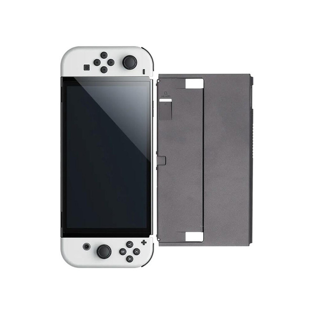For Nintendo Switch OLED Back Shell Replacement Housing Case Console Repair Gaming Accessories