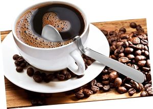 ช้อนสแตนเลสแบบพกพาสำหรับคนเครื่องดื่ม น้ำผึ้ง กาแฟ และของหวานในครัว - Product Image 4
