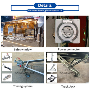 Camión de Comida Móvil Comercial para Exteriores, Remolcable, para Restaurante, <span class=keywords><strong>Kebab</strong></span>, Barbacoa, Shawarma, en Venta en <span class=keywords><strong>España</strong></span> - Product Image 5