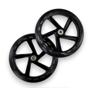 Roda Skuter PU Pro 200mm 8 Inci