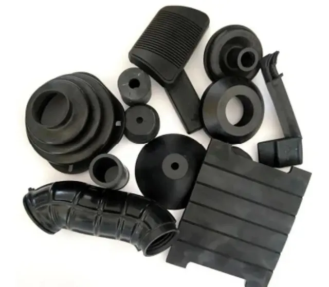 Piezas de goma de silicona moldeadas por inyección de compresión personalizadas de fábrica piezas de goma