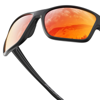 Lunettes de soleil de pêche à monture TR90 polarisées personnalisées pour hommes verres TAC lunettes de soleil de conduite vente en gros