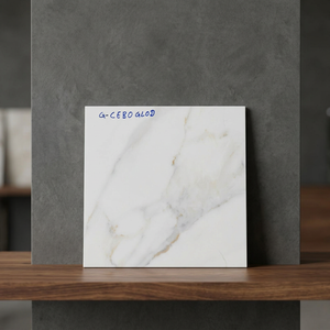 กระเบื้องปูพื้นเซรามิกดิจิตอลซีรีส์สีเทาเบจ ขนาด 12x12 นิ้ว ผิวมันเงา สไตล์รัสติก เคลือบเงา สำหรับปูพื้นภายใน - Product Image 6