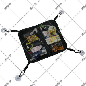 Outdoor <b>Yacht</b> Hanging Storage Bag Black Waterproof Multipurpose Deck Bag For Fishing Boat Trip Use - Product Image 5