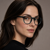 Lunettes de lecture vintage en acétate faites à la main, montures carrées de luxe à motif personnalisé, modèle JS 60032, pour unisexe, par JiangSu Designer