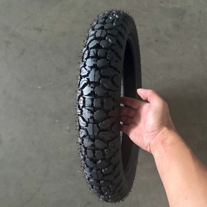 Neumático de Goma Antideslizante para Motocicleta 4.10-18, Neumático Reforzado para Triciclo 4.10-18 - Product Image 3
