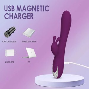 Vibrador de Conejo para el Bienestar Íntimo Femenino, Vibrador Sexual para Mujeres - Product Image 4